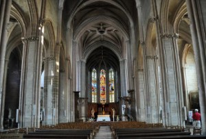 st. benigne interior