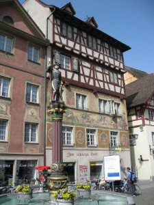 Stein Marktbrunnen