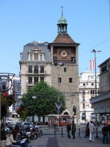 Bell Tower Geneva